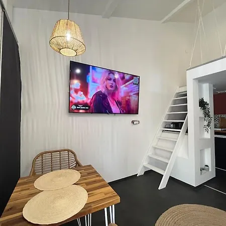 Дом отдыха Casita: Maison Duplex +parking/terrasse/netflix Труа