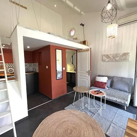 Дом отдыха Casita: Maison Duplex +parking/terrasse/netflix Труа