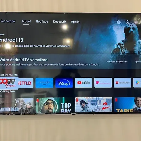 Дом отдыха Casita: Maison Duplex +parking/terrasse/netflix