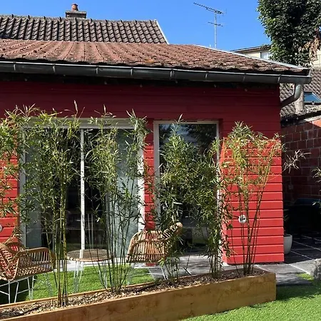 Casita: Maison Duplex +parking/terrasse/netflix * Troyes