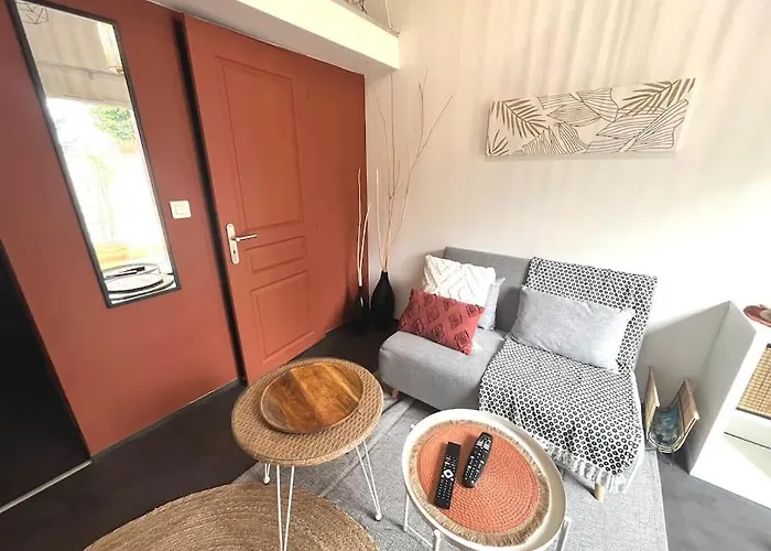 Casita: Maison Duplex +parking/terrasse/netflix